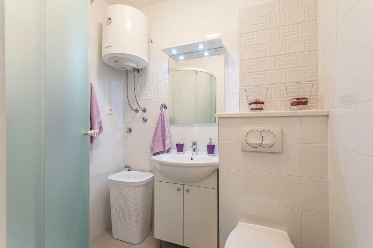 Modern Apartment Near The Beach And Center Of Split Ngoại thất bức ảnh