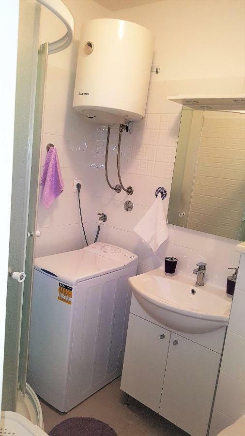 Modern Apartment Near The Beach And Center Of Split Ngoại thất bức ảnh